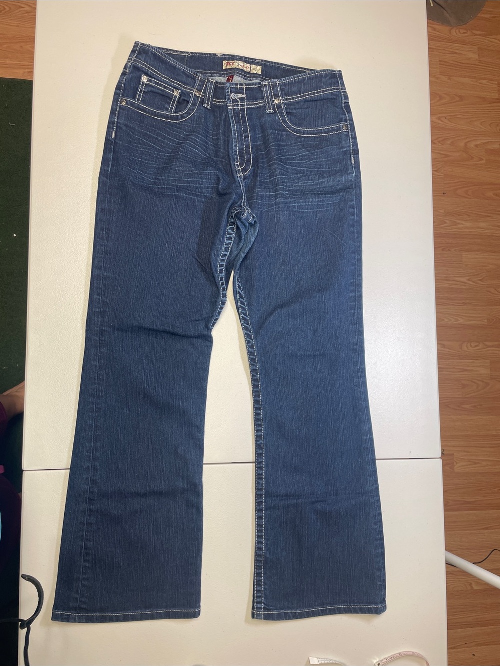 BKE Women's Indigo Bootcut Jeans
